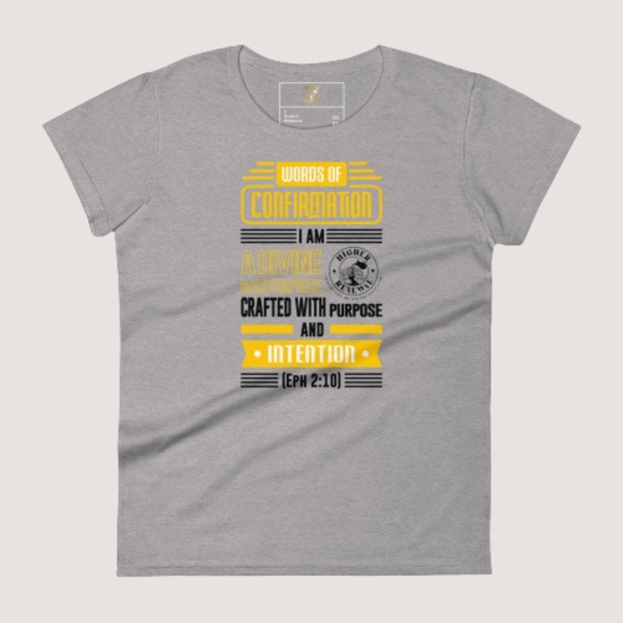 Women's I Am A Divine short sleeve t-shirt