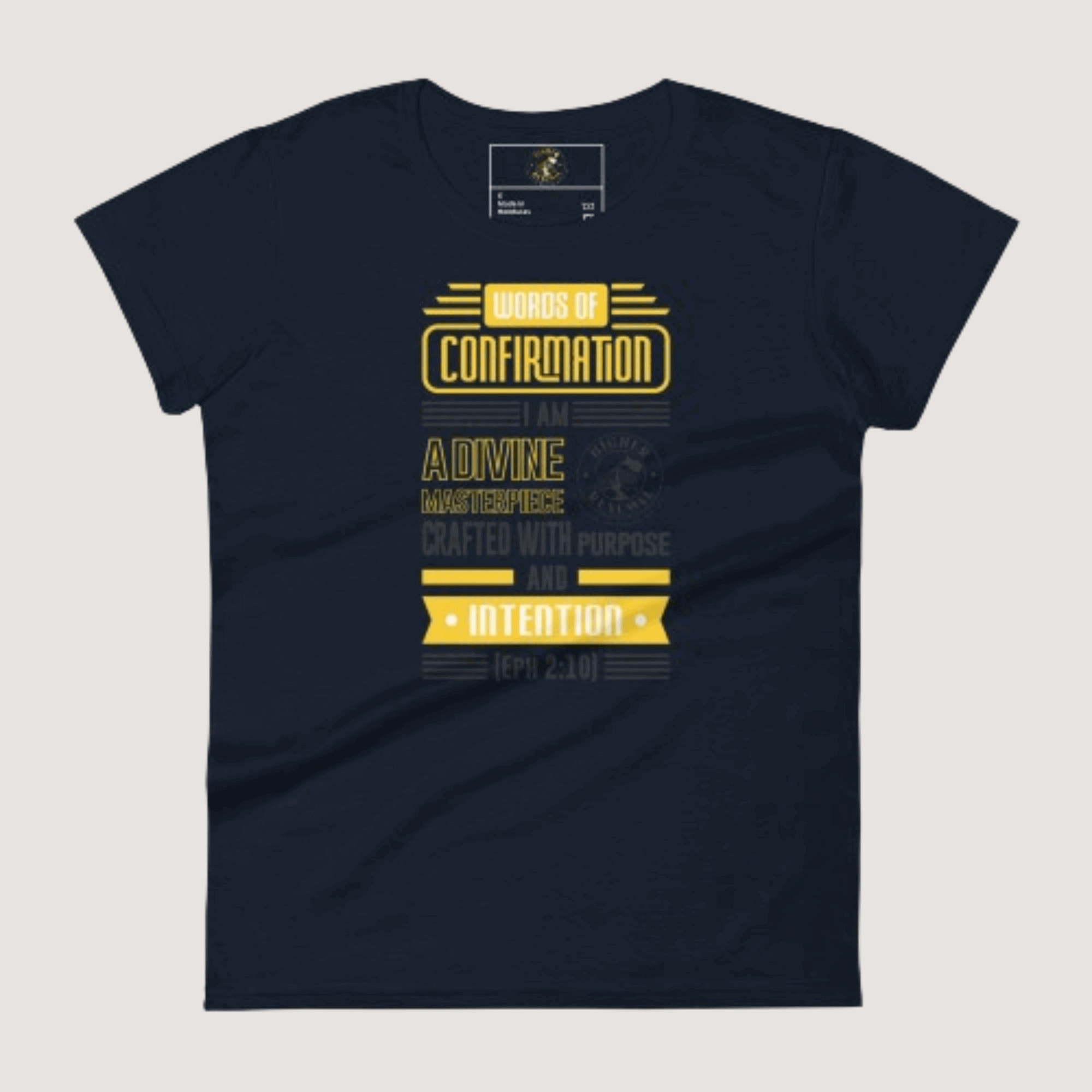 Women's I Am A Divine short sleeve t-shirt