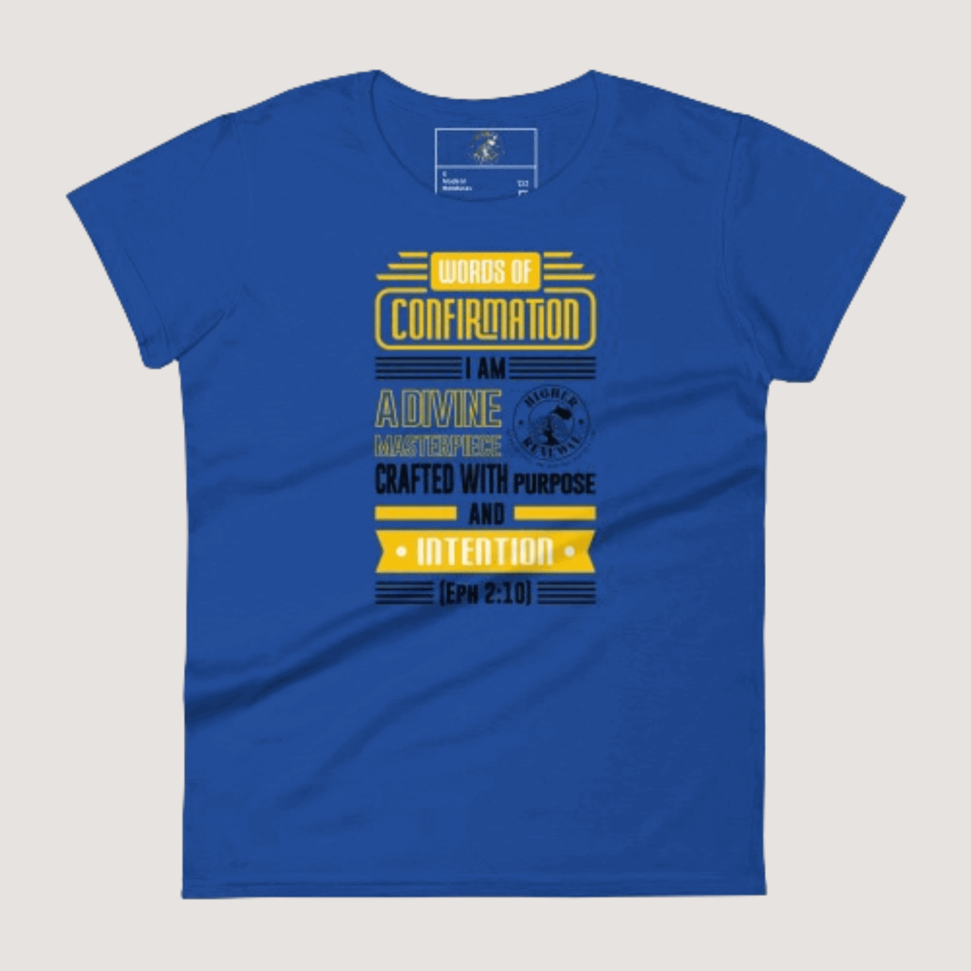 Women's I Am A Divine short sleeve t-shirt