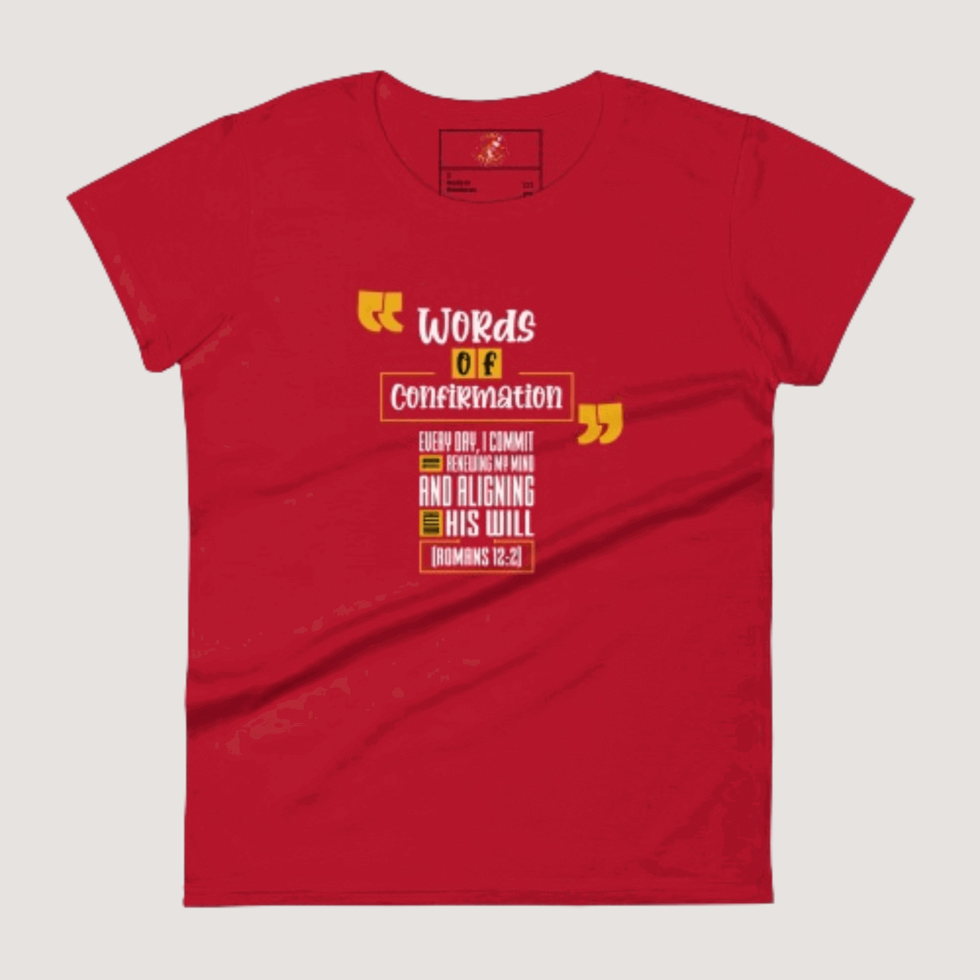 Women's Everyday I Commit Variation 2 short sleeve t-shirt