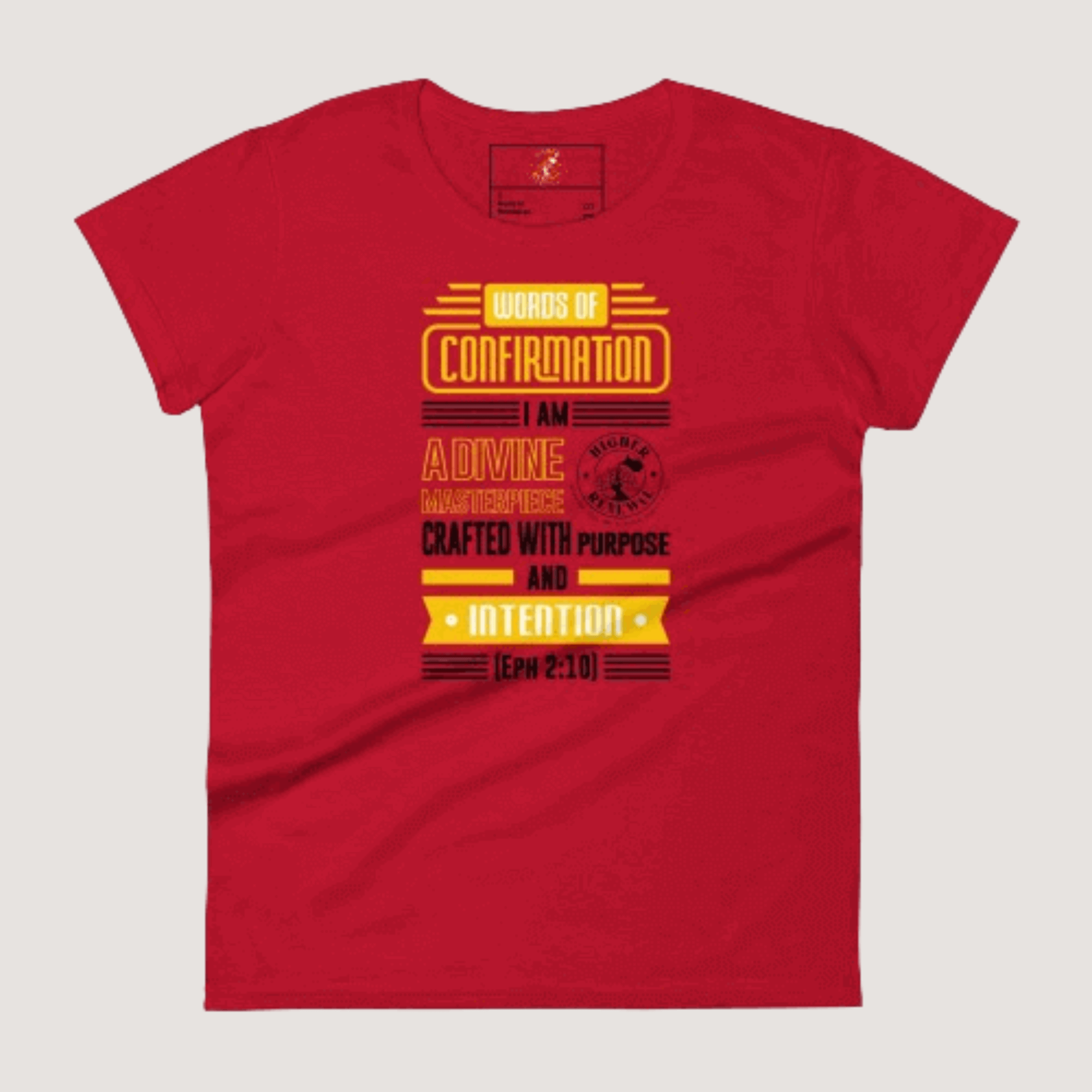 Women's I Am A Divine short sleeve t-shirt