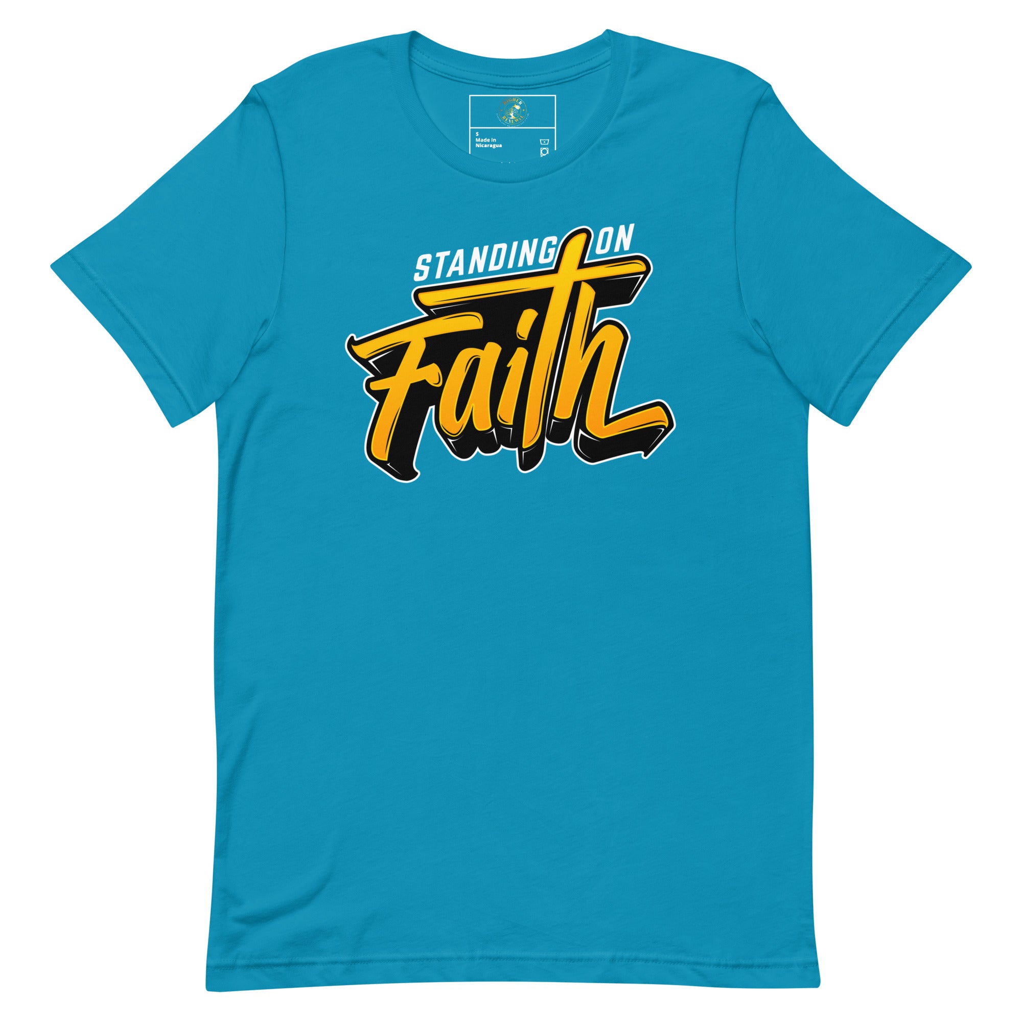 Mens Standing on Faith T-shirt