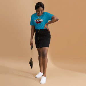 Women's Blessed Beyond Measure regular fit t-shirt