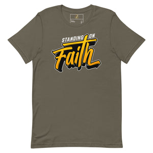 Mens Standing on Faith T-shirt