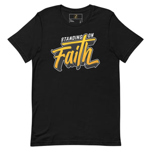 Mens Standing on Faith T-shirt