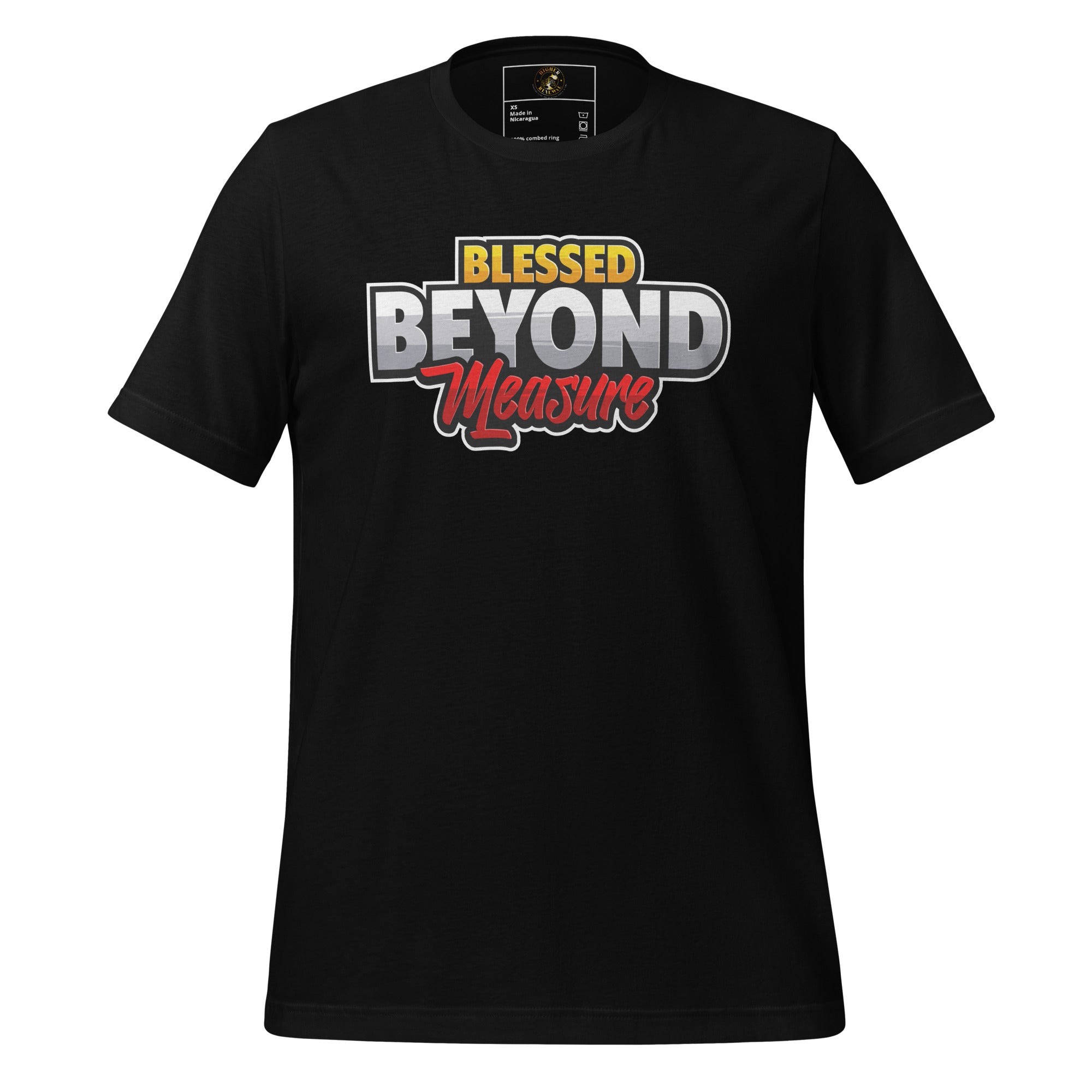 Women's Blessed Beyond Measure regular fit t-shirt