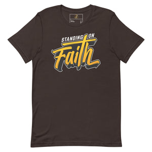 Mens Standing on Faith T-shirt