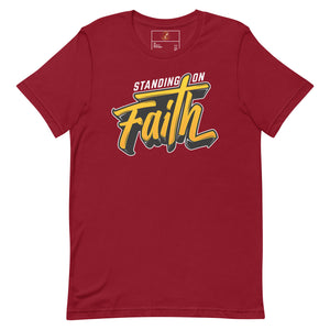 Mens Standing on Faith T-shirt