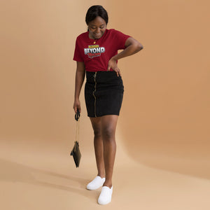 Women's Blessed Beyond Measure regular fit t-shirt
