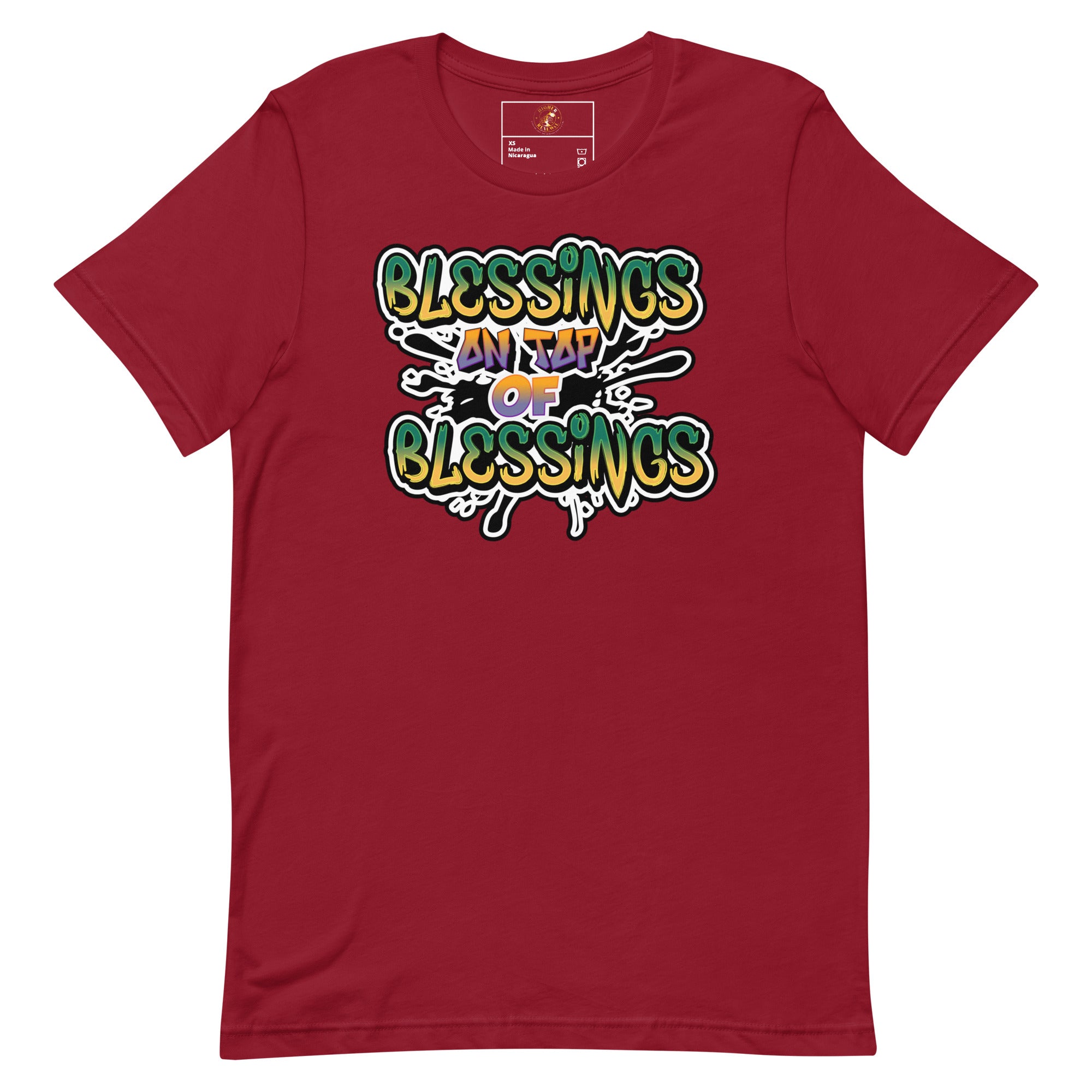 Blessings On Top Of Blessings T-shirt