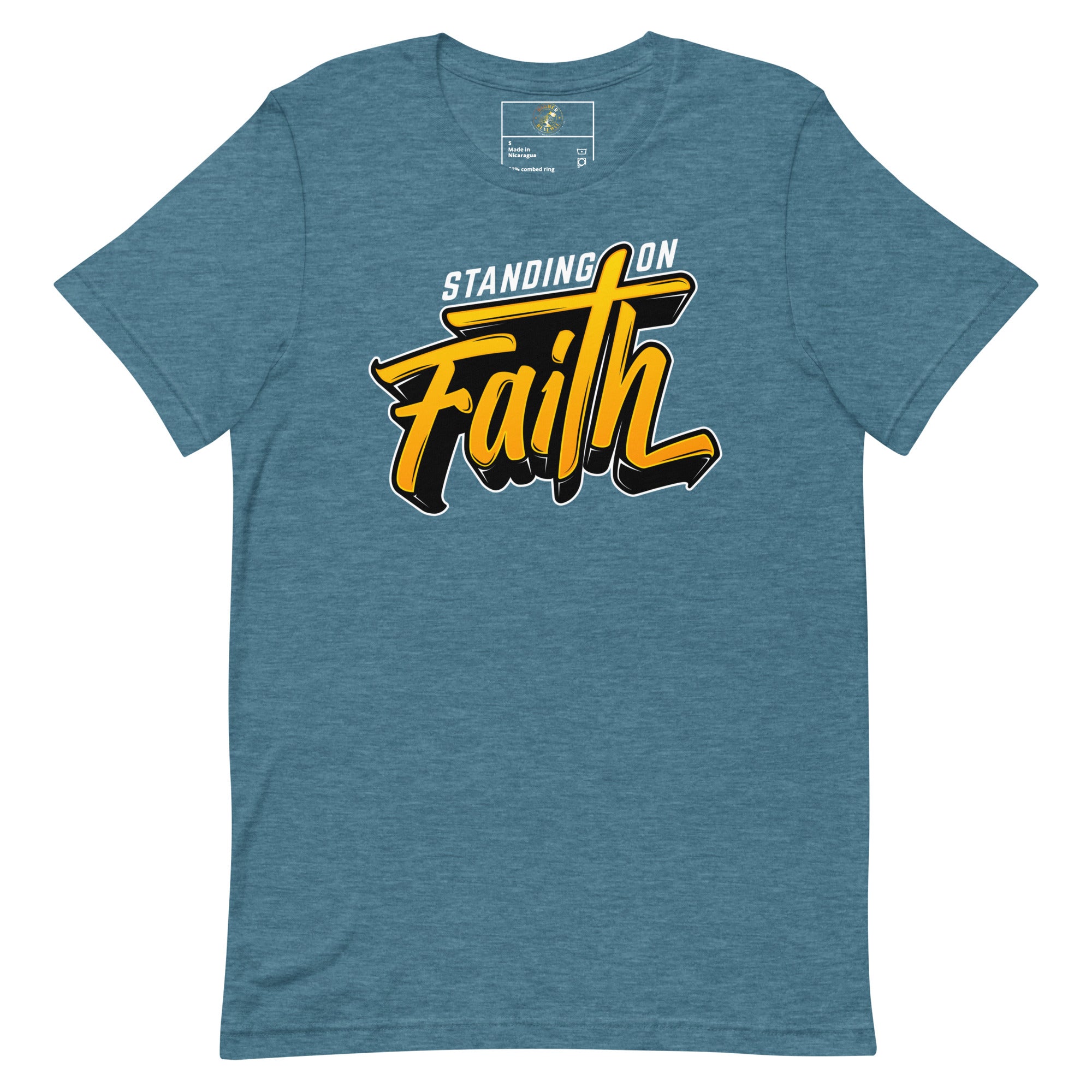 Mens Standing on Faith T-shirt