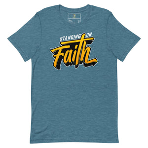Mens Standing on Faith T-shirt