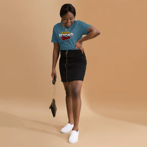 Women's Blessed Beyond Measure regular fit t-shirt