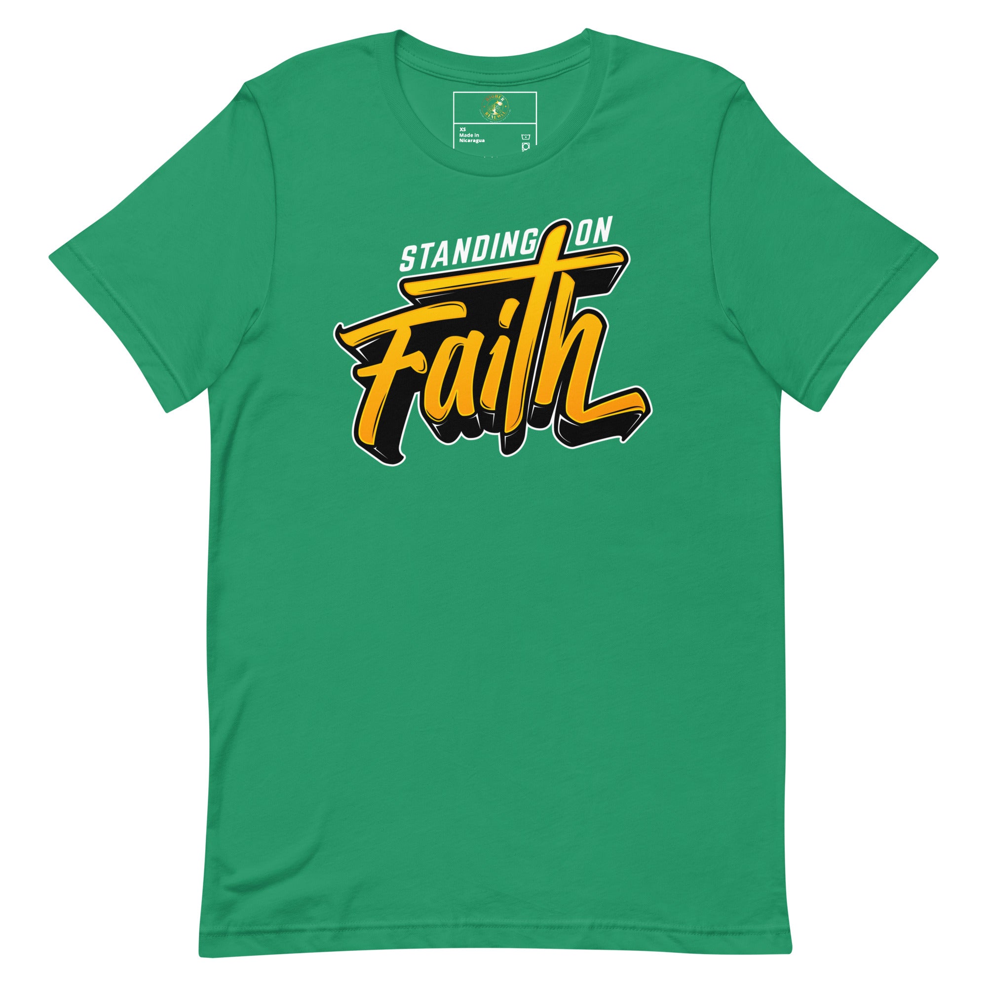 Mens Standing on Faith T-shirt