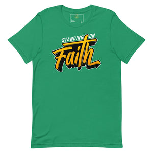 Mens Standing on Faith T-shirt