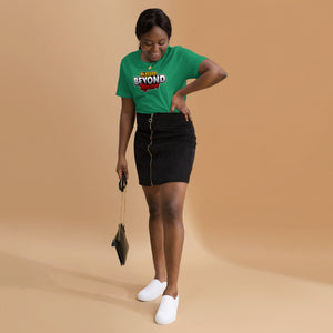 Women's Blessed Beyond Measure regular fit t-shirt