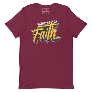 Mens Standing on Faith T-shirt
