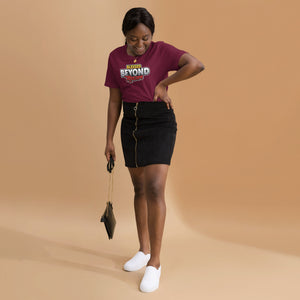 Women's Blessed Beyond Measure regular fit t-shirt
