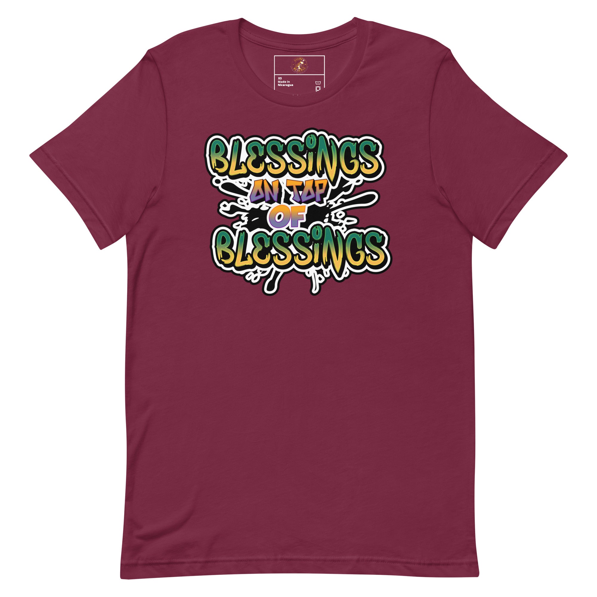 Blessings On Top Of Blessings T-shirt
