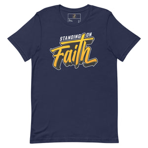 Mens Standing on Faith T-shirt