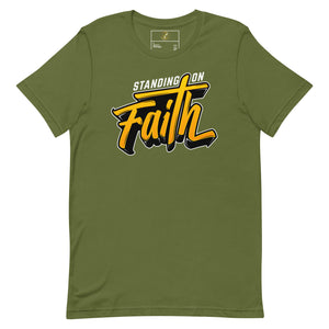 Mens Standing on Faith T-shirt