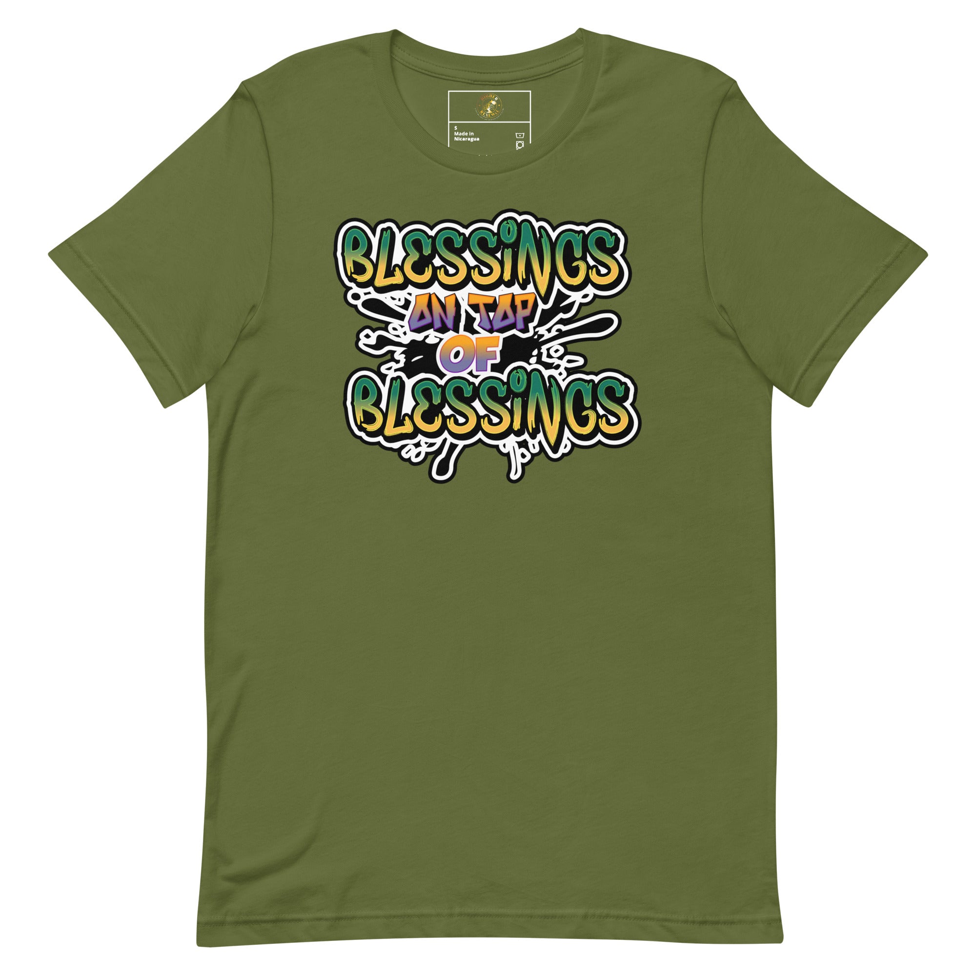 Blessings On Top Of Blessings T-shirt