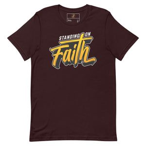 Mens Standing on Faith T-shirt