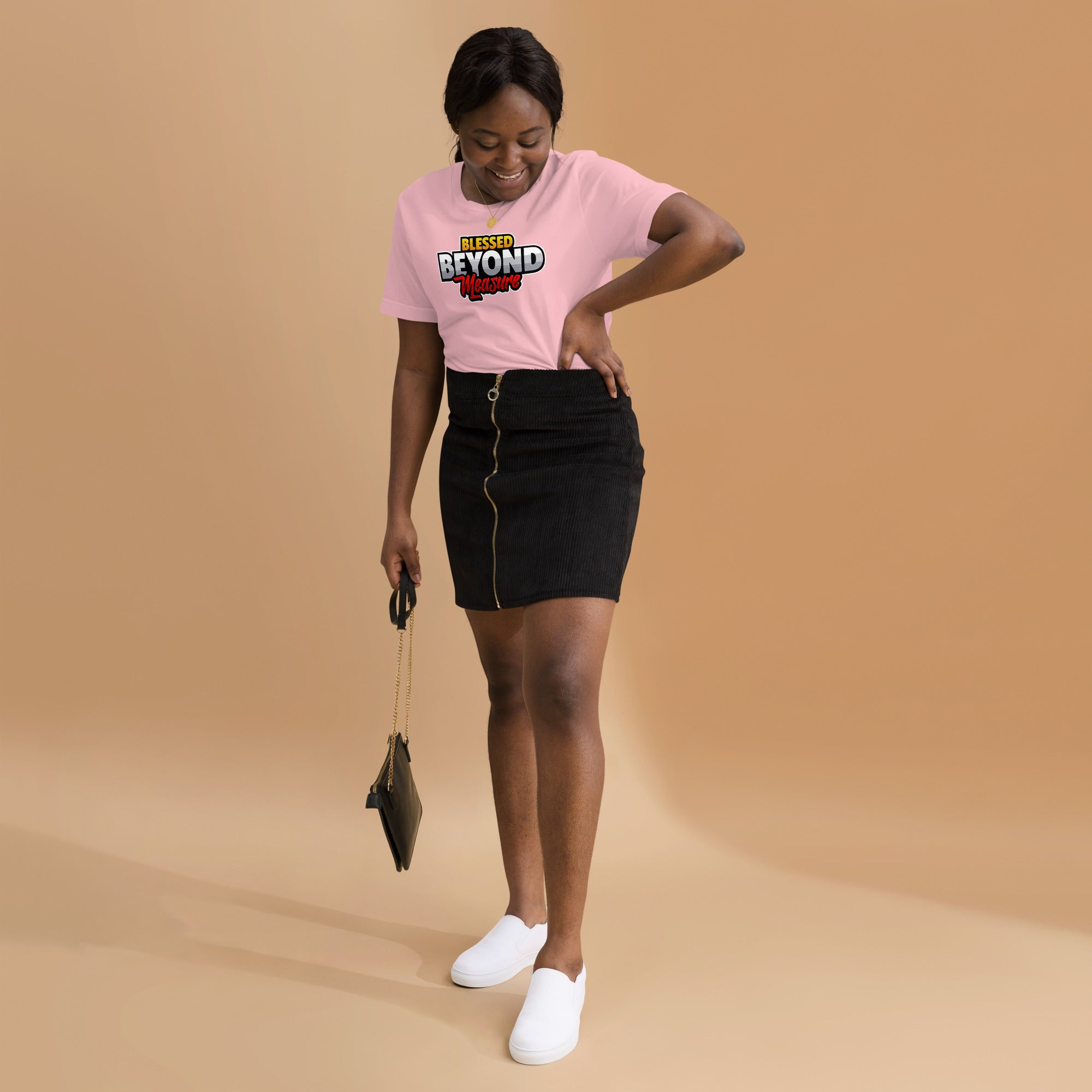 Women's Blessed Beyond Measure regular fit t-shirt
