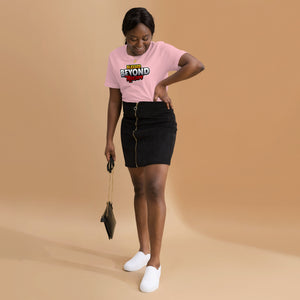 Women's Blessed Beyond Measure regular fit t-shirt