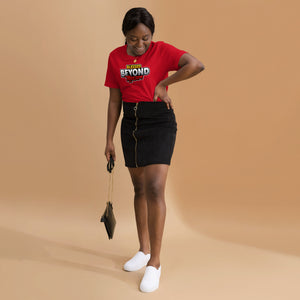 Women's Blessed Beyond Measure regular fit t-shirt