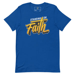 Mens Standing on Faith T-shirt
