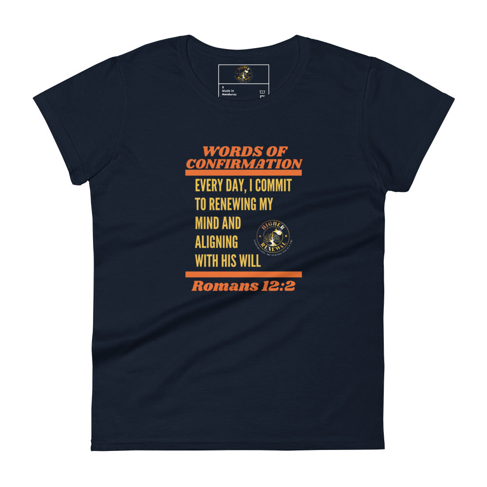 Women's Everyday I Commit short sleeve t-shirt